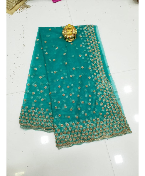 Net Work Dupatta NWD0013